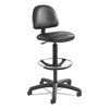 Safco Drafting Chair, 23" to 33", Black 3406BL